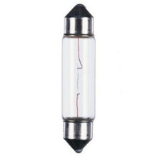 Load image into Gallery viewer, 10 Pack Xenon Festoon Light Bulb Undercabinet 24V Volt 5W Clear
