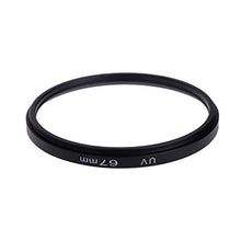 Load image into Gallery viewer, 67mm UV Ultra-Violet Filter Lens Protector for Digital Camera Nikon/Canon
