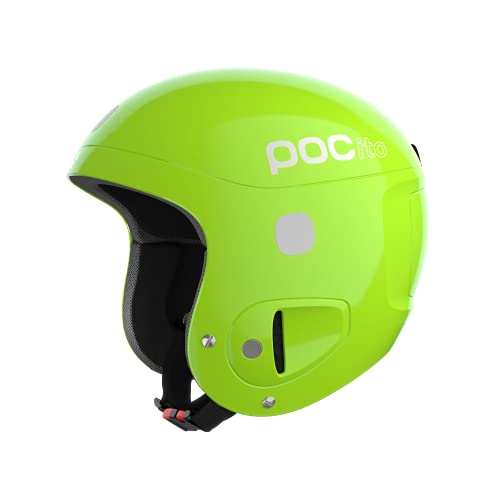 POC, POCito Skull, Children's Helmet, Fluorescent Yellow/Green, ADJ