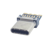 FASEN DIY 24pin USB 3.1 Type C USB-C Male Plug Connector SMT type with PC Board