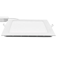 BRILLRAYDO 24W Warm White Ultra-Thin Square LED SMD 5730 Ceiling Panel Light Acrylic Board Lamp