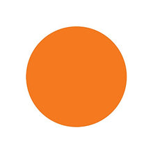 Load image into Gallery viewer, .75&quot; Diameter Dot Labels, Orange
