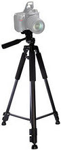 Load image into Gallery viewer, &quot;60&quot;&quot; Inch Pro Series Camera/Video Tripod for DSLR Cameras/Camcorders&quot;
