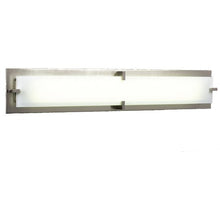 Load image into Gallery viewer, PLC Lighting 816 SN 2 Light Vanity, Polipo-T5 Collection, Satin Nickel Finish
