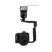 Hila Nikon D7000 Flash Bracket (PivPo Pivoting Positioning) 180 Degrees (Nikon Shoe)