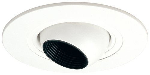 Elco Lighting EL5198W 5 Low Voltage Retrofit Trim - Adjustable Eyeball