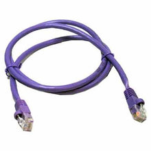 Load image into Gallery viewer, SF Cable 35ft Cat 6 Unshielded (UTP) Ethernet Network Cable, RJ45 Plugs, 24AWG 4pair Stranded Copper Wire, 550Mhz Snagless Patch Cable - Purple
