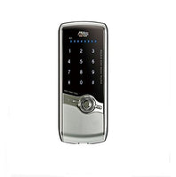 Milre MI-430(METER) Keyless Electronic Digital Door Lock Silver