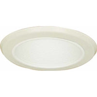 VOLUME LIGHTING V8508-6 White Recessed Air Tight Cone Baffle Trim