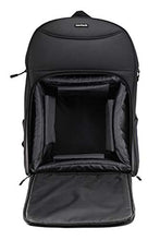 Load image into Gallery viewer, Navitech Rugged Black Backpack/Rucksack Camcorder Case Compatible with The Panasonic HC-X1
