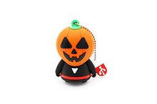 Load image into Gallery viewer, 2.0 Pumpkin Head Man Halloween 32GB USB External Hard Drive Flash Thumb Drive Storage Device Cute Novelty Memory Stick U Disk Cartoon
