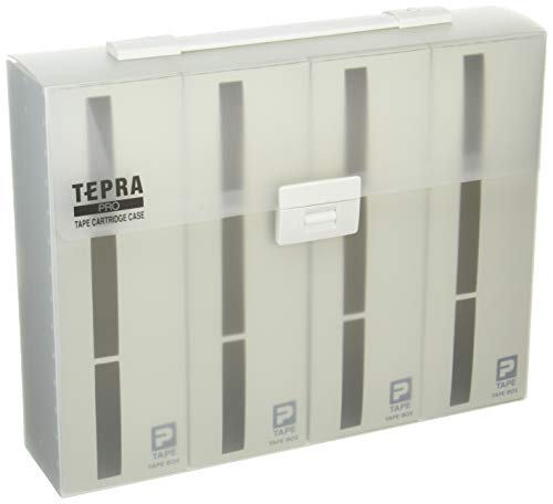 KINGJIM tape cartridge case Tepura PRO SR4TH