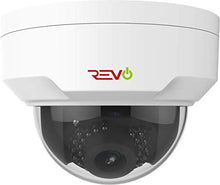 Load image into Gallery viewer, REVO America Ultra 4Ch. 1TB HDD 4K IP NVR Security System - Fixed Lens IP Cameras 4 x 4MP Mini Vadal Dome Cameras - Remote Access via Smart Phone, Tablet, PC &amp; MAC, White
