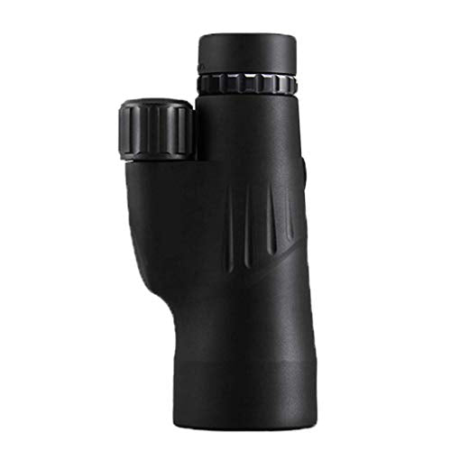 10X50 High Power Prism Monocular Telescope, Waterproof Fogproof Shockproof Scope -BAK4 FMC Prism with Smartphone Adapter for Steady Bird Watching Camping Travelling Scenery.