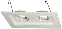 Load image into Gallery viewer, WAC Lighting MT-216-WT/WT Multi Spot Trim for Mt216Hmr16
