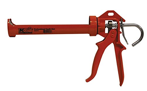 Kraft Tool GG277 Pro Caulk Gun, 1-Quart