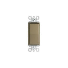 Load image into Gallery viewer, Legrand Tm873abcc10 Pass &amp; Seymour Trademaster 15amp 3-way Decorator Switch, Antique Brass
