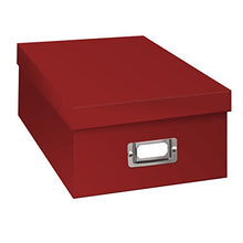 Load image into Gallery viewer, Pioneer Photo Albums Photo Storage Box - Bright Red
