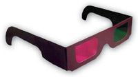 Rachael Ray's Halloween 3D Bash 3D Glasses - 3 PAIRS