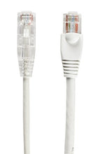 Load image into Gallery viewer, 7Ft White Cat6a Slim 28Awg Patc
