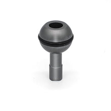 Load image into Gallery viewer, DIVTEK Ball Mount Joint Kit Aluminum Alloy Single Ball Grey for Connecting Torch/Strobe/Video Light to Dive Scuba Underwater B-002-0005
