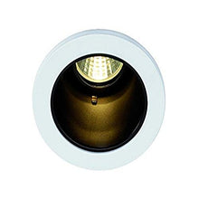 Load image into Gallery viewer, SLV Lighting 1701110U Nuvola Smooth Recessed Lighting Trim, Matte White, Black Finish
