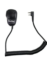 Load image into Gallery viewer, MaximalPower Replacement Palm Speaker Mic for Kenwood Two-Way Radios HRM16 , Black,RM KEN HRM16
