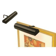 Load image into Gallery viewer, LED Remote Control Picture Light Cordless  Matte Black Finish  for Pictures up to 3 feet Wide- Safe for Artwork  No UV and NO Heat  Solid Steel Frame 1.3 lbs  Dimmer Included
