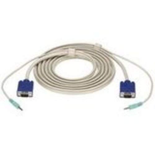 Black Box Network Services Premuim Vga Cable With Audio (2) Hd15 M