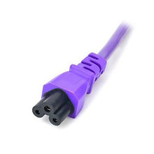 Load image into Gallery viewer, FASEN 10A 250V 3 Flat Pin Plug AC Power Cable Purple 140cm
