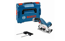 Load image into Gallery viewer, Bosch GKS 10.8 V-Li Solo 06016A1002 Cordless Circular Saw in L-Boxx Click And Go
