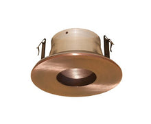 Load image into Gallery viewer, 4 Inches Line Voltage Pinhole Baffle Trim for Recessed Light-(Copper)- Fit Halo / Juno
