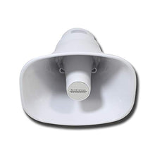 Load image into Gallery viewer, 511015 IP System Waterproof Outdoor Network Oval Horn Speaker with Built-in Digital Amplifier

