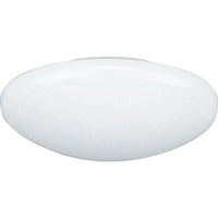 Progress Lighting P8028-60 Traditional Dome Shower Trim Collection in White Finish, 8-1/4-Inch Diameter