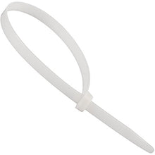 Load image into Gallery viewer, Aviditi Nylon Heavy Duty Jumbo Cable Tie, 18&quot; L x 11/32&quot; W, 175 lb Tensile Strength, Natural (CT18175)

