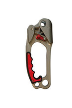Load image into Gallery viewer, Elk River 19700 Left Handed Ascender Device, 8-1/2&quot; Length x 3-1/4&quot; Height, Red

