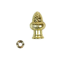 Load image into Gallery viewer, Jandorf Finial Acorn Reducer 1/8 In. Brs Finish
