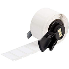 Load image into Gallery viewer, Brady PTL-17-498, 62663 0.5&quot; x 1&quot; White BMP61/BMP71/TLS 2200 Vinyl Coated Fabric Label, 4 Rolls of 500 pcs
