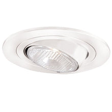 Load image into Gallery viewer, HALO Recessed 996P 4-Inch Trim PAR20 Lamp with White Eyeball, White
