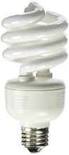 Load image into Gallery viewer, TCP 1822341K CFL Spring Lamp - 100 Watt Equivalent (only 23W Used!) Bright White (4100K) HPF Spiral Light Bulb
