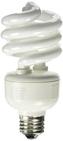 TCP 1822341K CFL Spring Lamp - 100 Watt Equivalent (only 23W Used!) Bright White (4100K) HPF Spiral Light Bulb