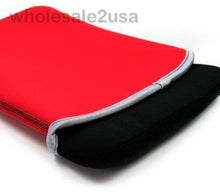 Load image into Gallery viewer, - Black + Red Sleeve Case Bag for Barnes and Noble Nook {+ 1pc name tag}

