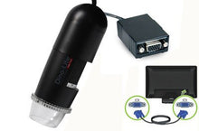 Load image into Gallery viewer, Dino-LIte Premier Series AM4016ZTL Digital Microscope with VGA interface
