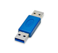 IO Crest USB 3.0 Type-A Male to Male Adapter - SY-ADA20082