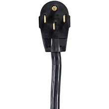 Load image into Gallery viewer, Certified Appliance Accessories 50-Amp Appliance Power Cord, 4 Prong Range Cord, 4 Wires with Eyelet Connectors, 10 Feet, Copper Wire

