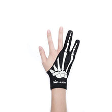 Load image into Gallery viewer, HUION Skeleton Artist Glove for Graphic Drawing Tablet Pad Monitor Painting, Paper Sketching, Suitable for Left and Right Hand
