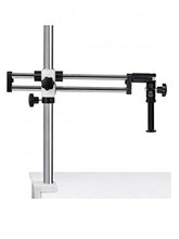 Load image into Gallery viewer, Motic 1101000600121 Ball-Bearing Boom Stand with Table Clamp for Series K Stereo Microscope

