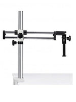 Motic 1101000600121 Ball-Bearing Boom Stand with Table Clamp for Series K Stereo Microscope