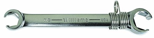 Williams XFN-2836-TH Flare Nut Wrench, 7/8 X 1-1/8-Inch