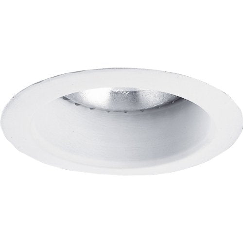 Progress Lighting P8368-28 Bright White 5-Inch Shallow Alzak Cone, Bright White